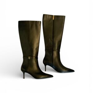 Kurt Geiger Black Heeled Boots